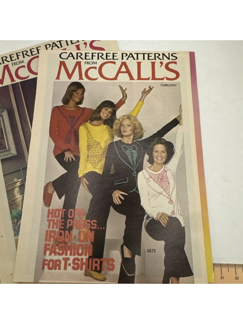 Vintage Carefree Patterns From McCall’s Magazines Lot Of 6